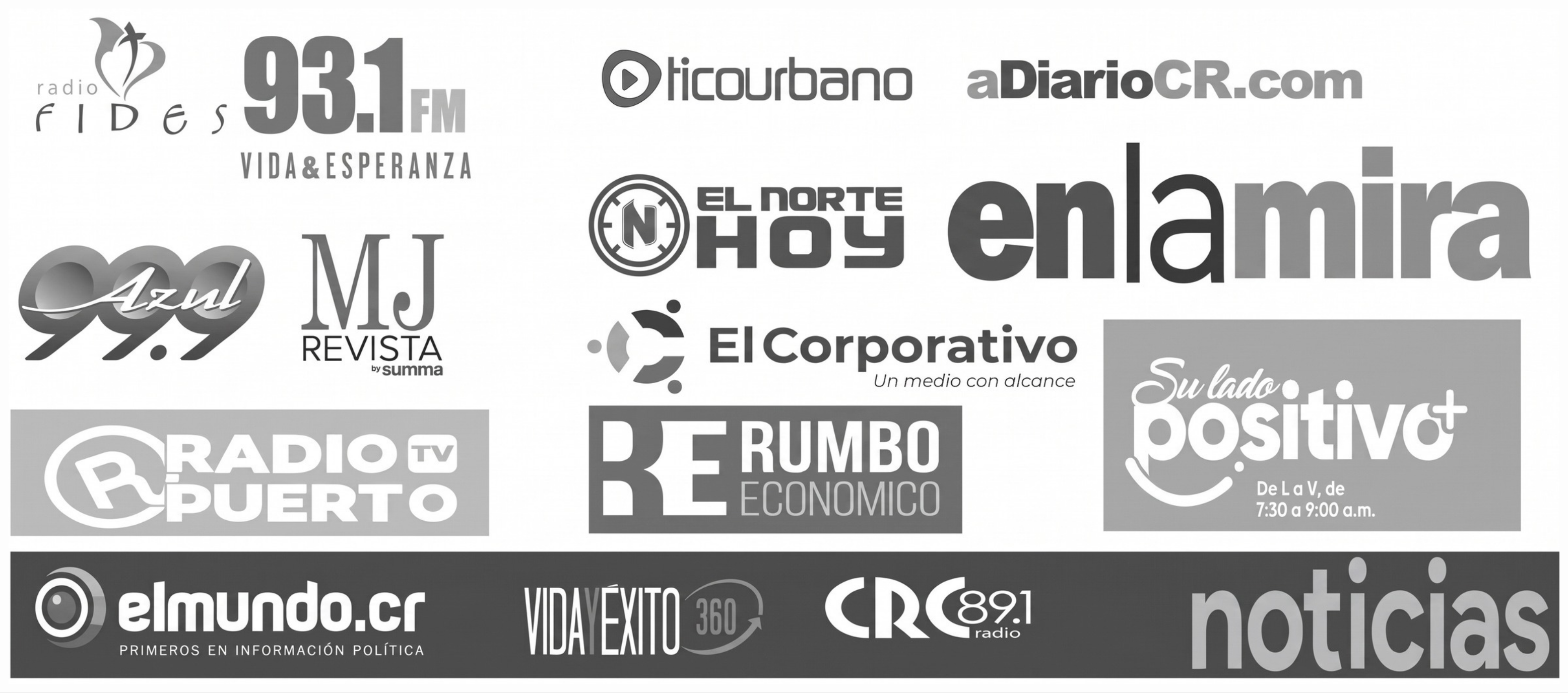 Marcas con las que he trabajado
