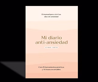 Portada de Mi Diario Anti-ansiedad - Imagen 1